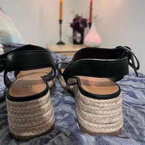 Ana Sandals. Never used. Size 8